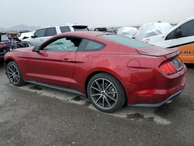 1FA6P8TH5J5105097 - 2018 FORD MUSTANG RED photo 2