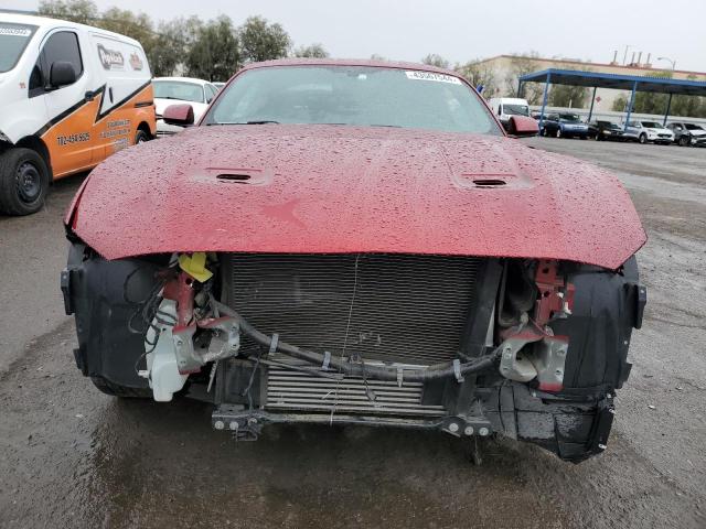 1FA6P8TH5J5105097 - 2018 FORD MUSTANG RED photo 5