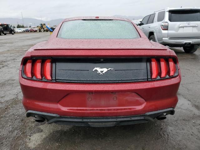 1FA6P8TH5J5105097 - 2018 FORD MUSTANG RED photo 6