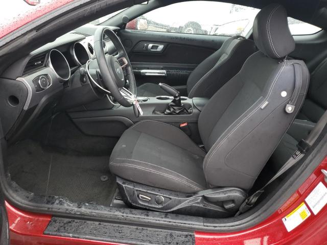 1FA6P8TH5J5105097 - 2018 FORD MUSTANG RED photo 7
