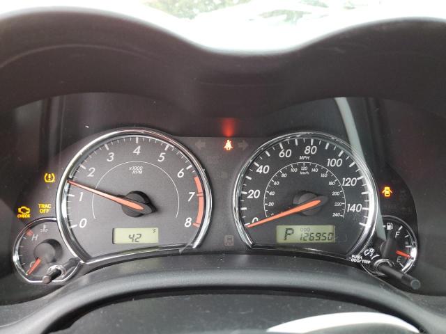 2T1BU4EE2DC088716 - 2013 TOYOTA COROLLA BASE ORANGE photo 9