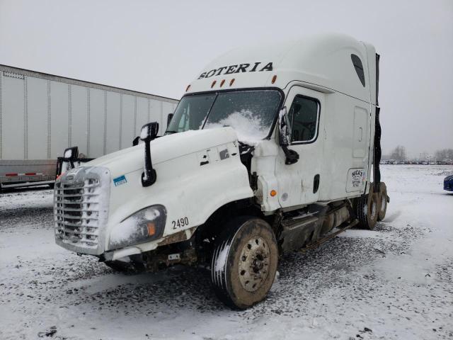 1FUJGLD63GLGY2490 - 2016 FREIGHTLINER CASCADIA 1 WHITE photo 2