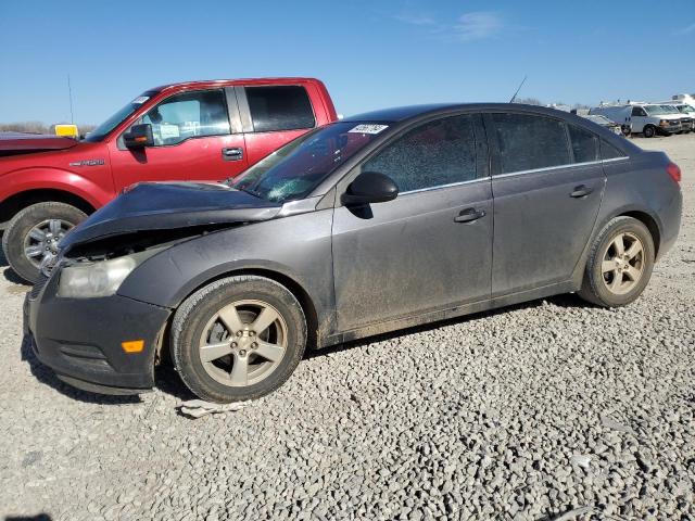 1G1PF5S9XB7174781 - 2011 CHEVROLET CRUZE LT GRAY photo 1