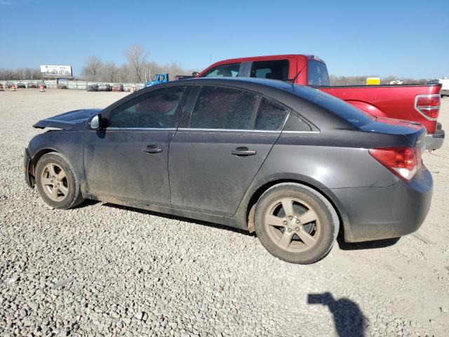 1G1PF5S9XB7174781 - 2011 CHEVROLET CRUZE LT GRAY photo 2