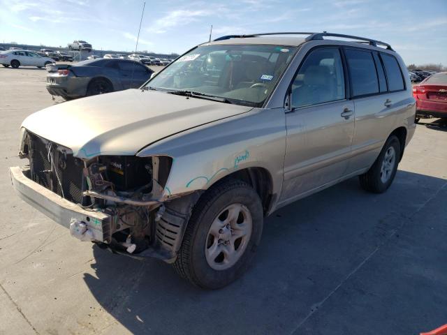 2005 TOYOTA HIGHLANDER, 