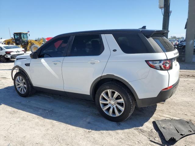 SALCP2BG4GH582316 - 2016 LAND ROVER DISCOVERY SE WHITE photo 2