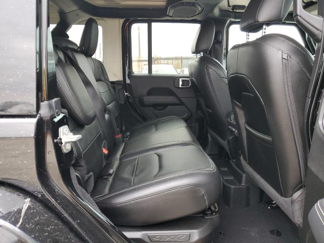 1C4JJXP66MW802530 - 2021 JEEP WRANGLER U SAHARA 4XE BLACK photo 11