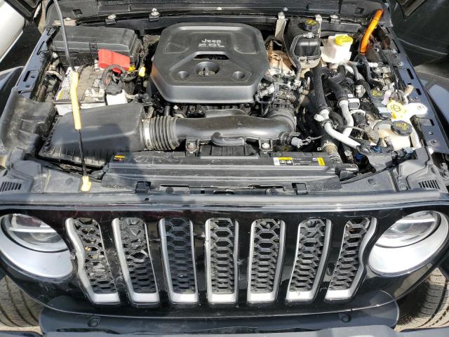 1C4JJXP66MW802530 - 2021 JEEP WRANGLER U SAHARA 4XE BLACK photo 12