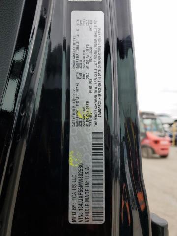 1C4JJXP66MW802530 - 2021 JEEP WRANGLER U SAHARA 4XE BLACK photo 13