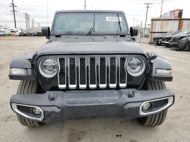 1C4JJXP66MW802530 - 2021 JEEP WRANGLER U SAHARA 4XE BLACK photo 5