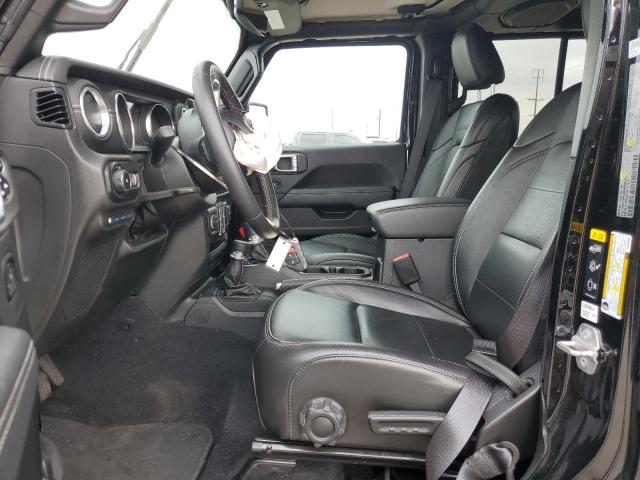 1C4JJXP66MW802530 - 2021 JEEP WRANGLER U SAHARA 4XE BLACK photo 7