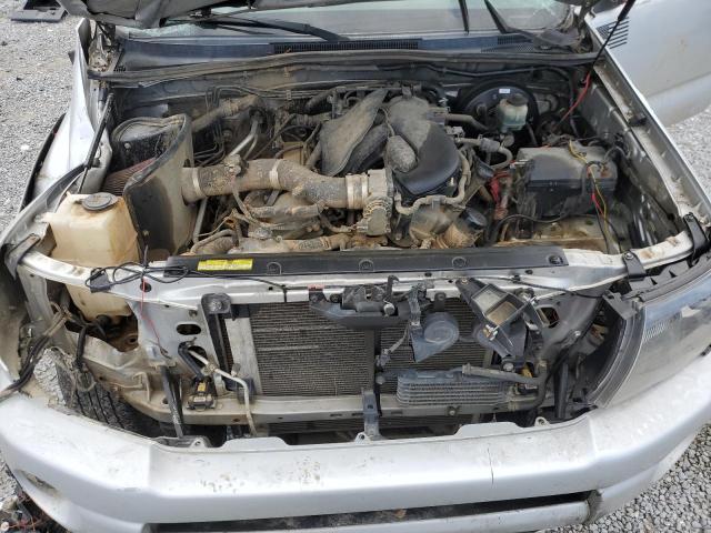 3TMJU4GN7BM110061 - 2011 TOYOTA TACOMA DOUBLE CAB PRERUNNER SILVER photo 11