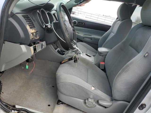 3TMJU4GN7BM110061 - 2011 TOYOTA TACOMA DOUBLE CAB PRERUNNER SILVER photo 7
