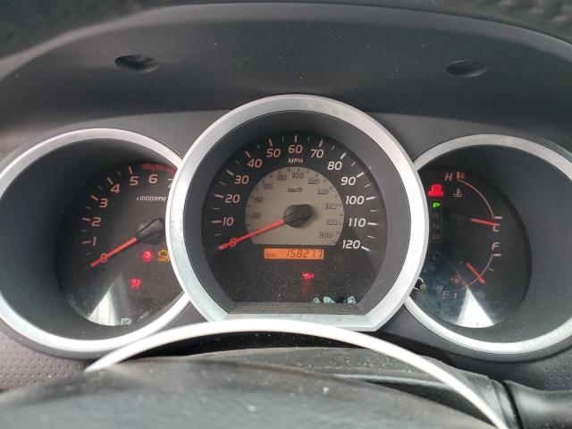 3TMJU4GN7BM110061 - 2011 TOYOTA TACOMA DOUBLE CAB PRERUNNER SILVER photo 9