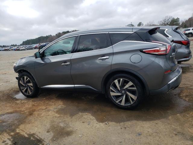 5N1AZ2MGXHN130228 - 2017 NISSAN MURANO S GRAY photo 2