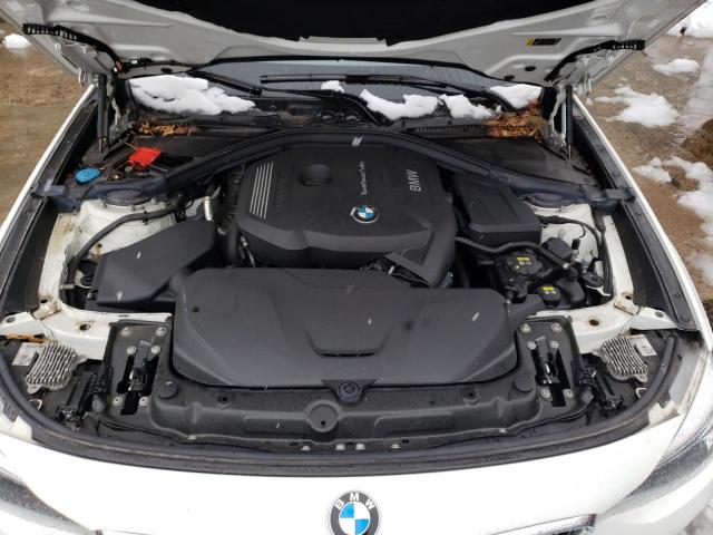 WBA8Z9C31HG827542 - 2017 BMW 330 XIGT WHITE photo 11
