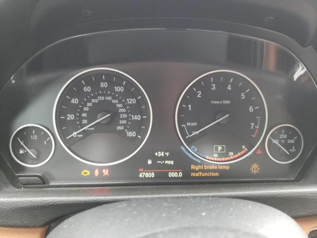 WBA8Z9C31HG827542 - 2017 BMW 330 XIGT WHITE photo 9