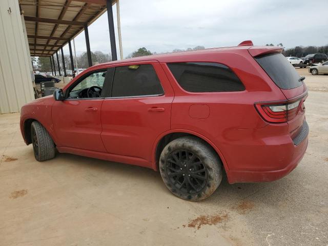 1C4RDHAG2GC455561 - 2016 DODGE DURANGO SXT RED photo 2