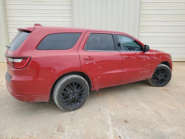 1C4RDHAG2GC455561 - 2016 DODGE DURANGO SXT RED photo 3