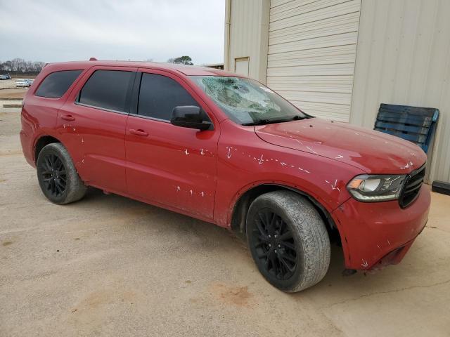 1C4RDHAG2GC455561 - 2016 DODGE DURANGO SXT RED photo 4