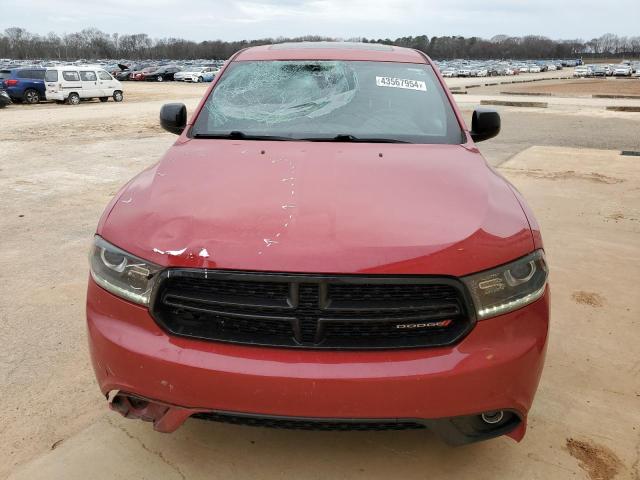 1C4RDHAG2GC455561 - 2016 DODGE DURANGO SXT RED photo 5