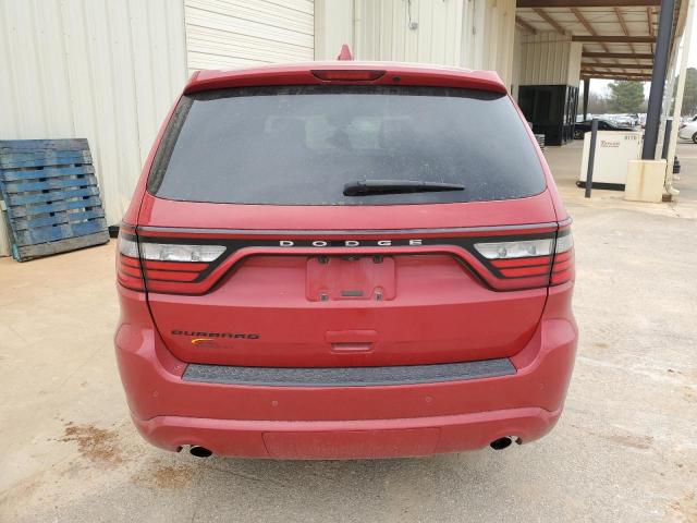 1C4RDHAG2GC455561 - 2016 DODGE DURANGO SXT RED photo 6