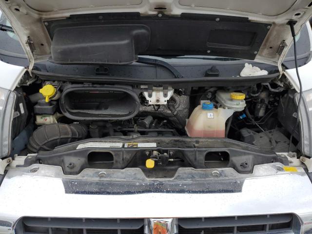 3C6TRVAG9JE103400 - 2018 RAM PROMASTER 1500 STANDARD WHITE photo 11