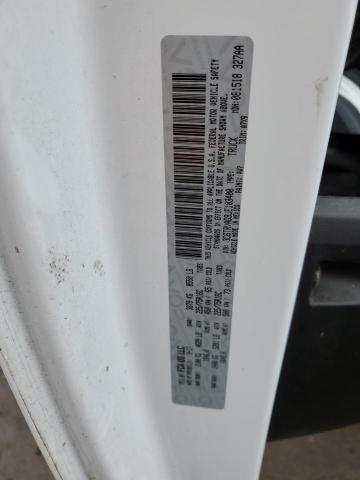 3C6TRVAG9JE103400 - 2018 RAM PROMASTER 1500 STANDARD WHITE photo 12