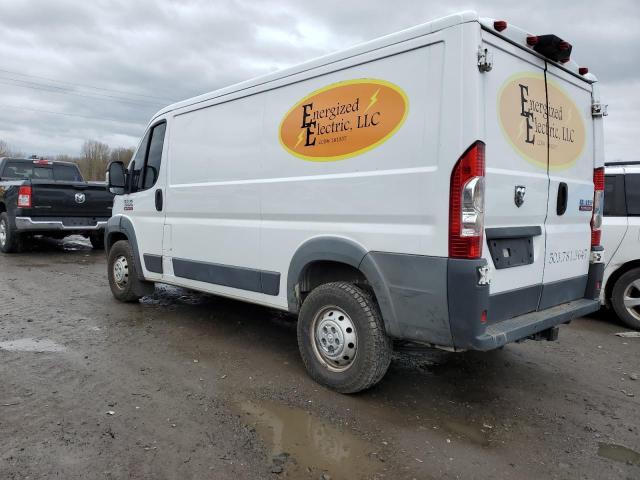 3C6TRVAG9JE103400 - 2018 RAM PROMASTER 1500 STANDARD WHITE photo 2