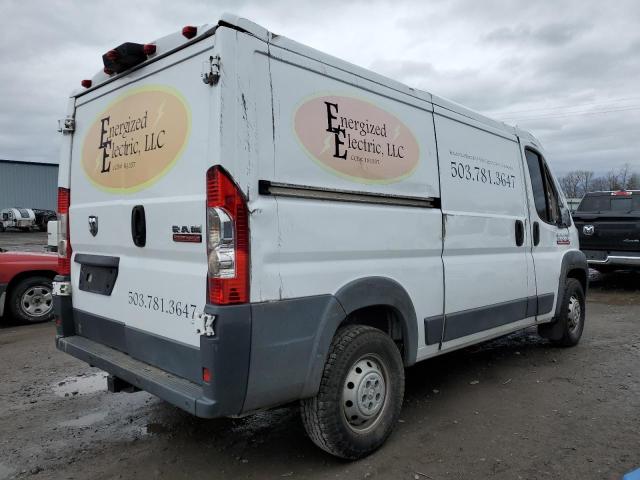 3C6TRVAG9JE103400 - 2018 RAM PROMASTER 1500 STANDARD WHITE photo 3