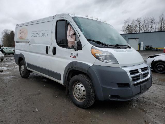 3C6TRVAG9JE103400 - 2018 RAM PROMASTER 1500 STANDARD WHITE photo 4
