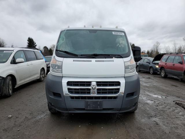3C6TRVAG9JE103400 - 2018 RAM PROMASTER 1500 STANDARD WHITE photo 5