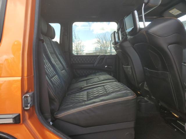 WDCYC7DF1GX248125 - 2016 MERCEDES-BENZ G 63 AMG ORANGE photo 10