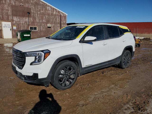 3GKALTEV6NL256949 - 2022 GMC TERRAIN SLE WHITE photo 1