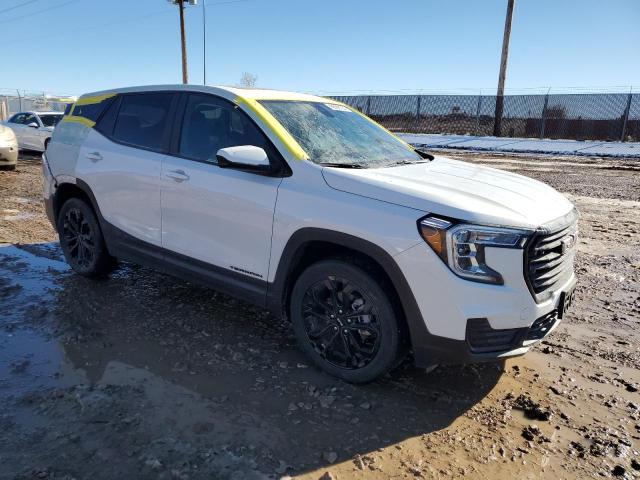 3GKALTEV6NL256949 - 2022 GMC TERRAIN SLE WHITE photo 4