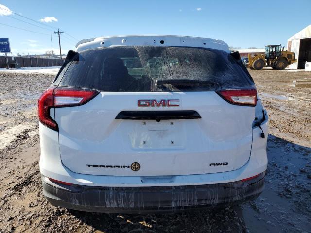 3GKALTEV6NL256949 - 2022 GMC TERRAIN SLE WHITE photo 6