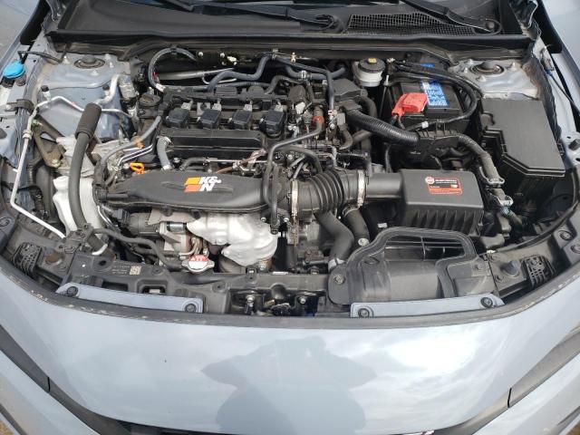 2HGFE1E51NH470659 - 2022 HONDA CIVIC SI GRAY photo 11