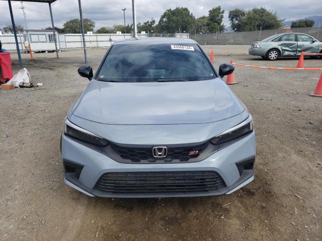 2HGFE1E51NH470659 - 2022 HONDA CIVIC SI GRAY photo 5