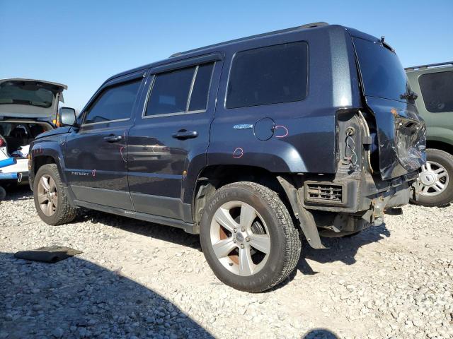 1C4NJPFB3ED849530 - 2014 JEEP PATRIOT LATITUDE BLUE photo 2