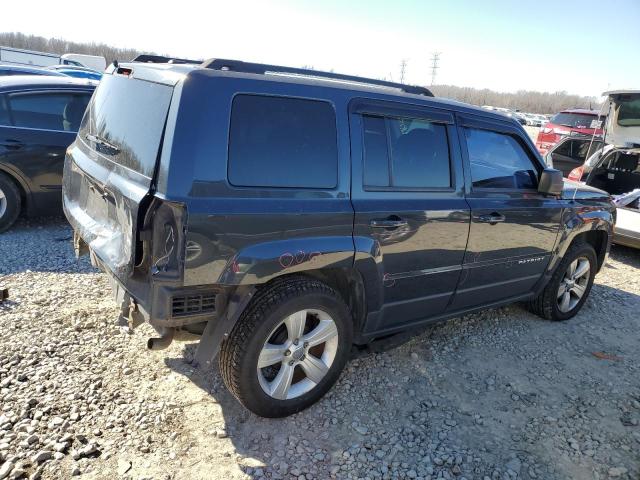 1C4NJPFB3ED849530 - 2014 JEEP PATRIOT LATITUDE BLUE photo 3