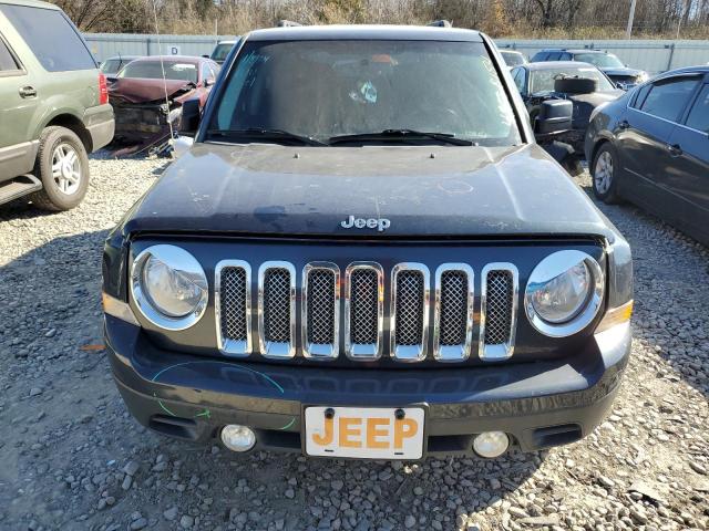 1C4NJPFB3ED849530 - 2014 JEEP PATRIOT LATITUDE BLUE photo 5