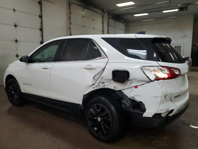 3GNAXJEV3KS627238 - 2019 CHEVROLET EQUINOX LT WHITE photo 2