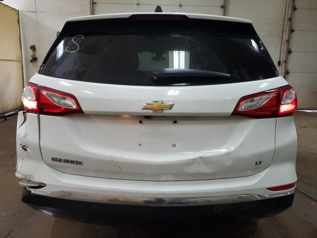 3GNAXJEV3KS627238 - 2019 CHEVROLET EQUINOX LT WHITE photo 6