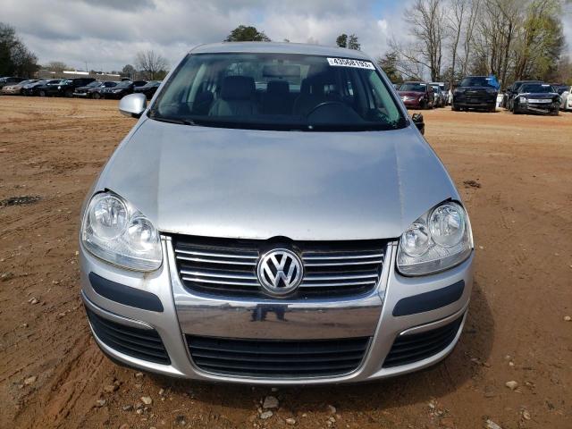 3VWDF71K97M037903 - 2007 VOLKSWAGEN JETTA 2.5 OPTION PACKAGE 2 SILVER photo 5