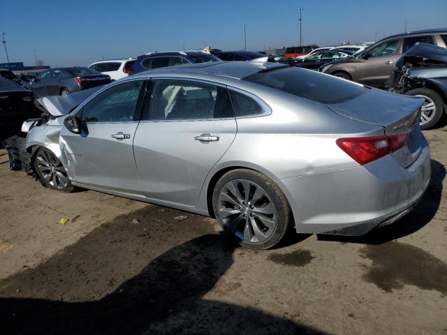 1G1ZH5SX7GF256983 - 2016 CHEVROLET MALIBU PREMIER SILVER photo 2