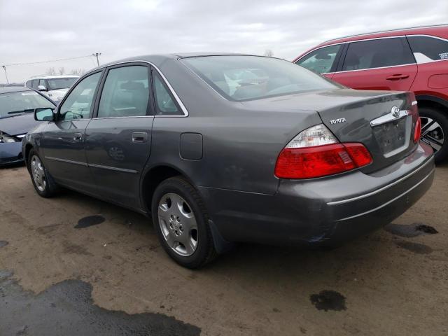 4T1BF28B14U371039 - 2004 TOYOTA AVALON XL GRAY photo 2