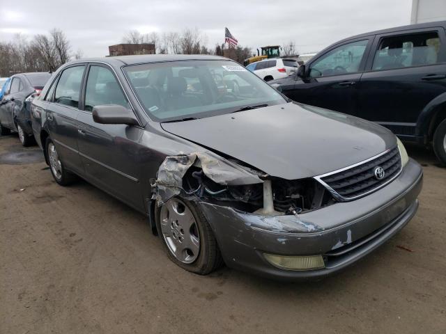 4T1BF28B14U371039 - 2004 TOYOTA AVALON XL GRAY photo 4