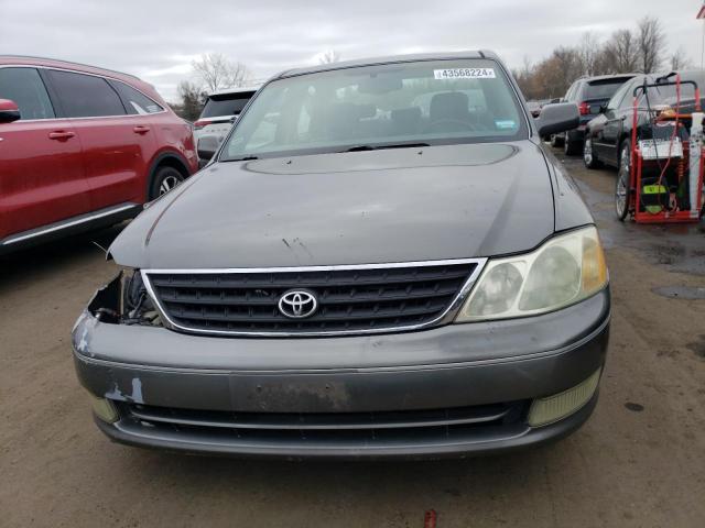 4T1BF28B14U371039 - 2004 TOYOTA AVALON XL GRAY photo 5