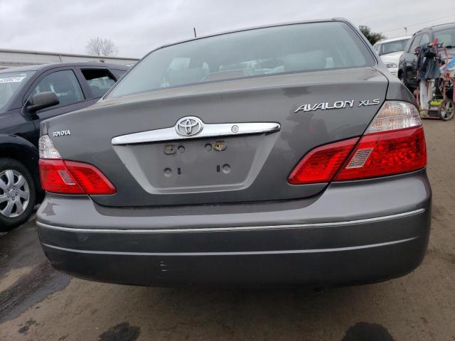 4T1BF28B14U371039 - 2004 TOYOTA AVALON XL GRAY photo 6