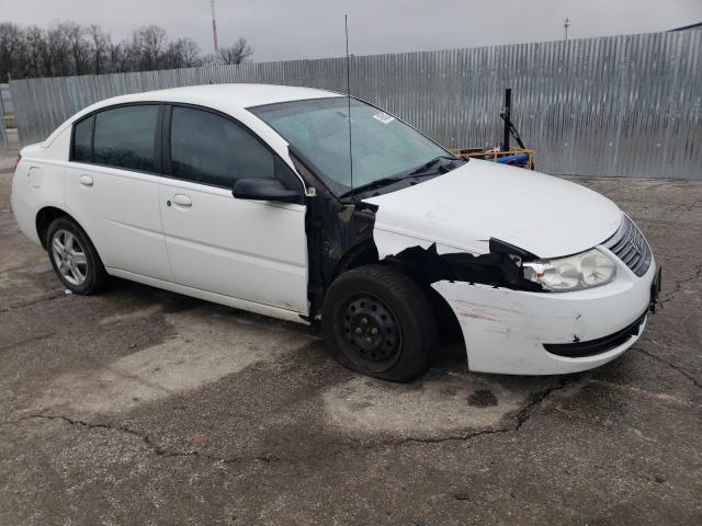 1G8AJ55F67Z209898 - 2007 SATURN ION LEVEL 2 Blanc photo 4